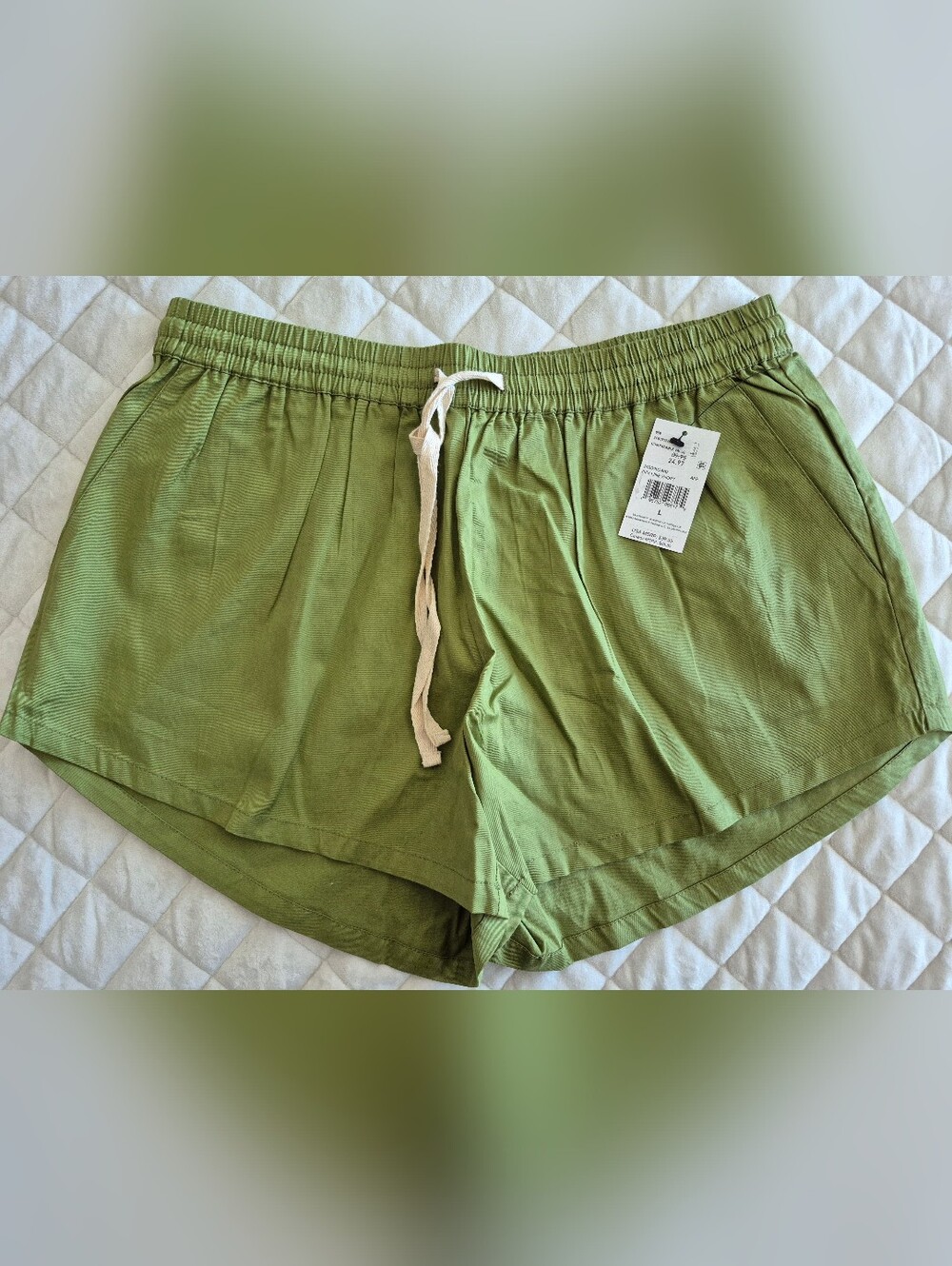 Billabong Pipeline Green Drawstring Women’s Shorts